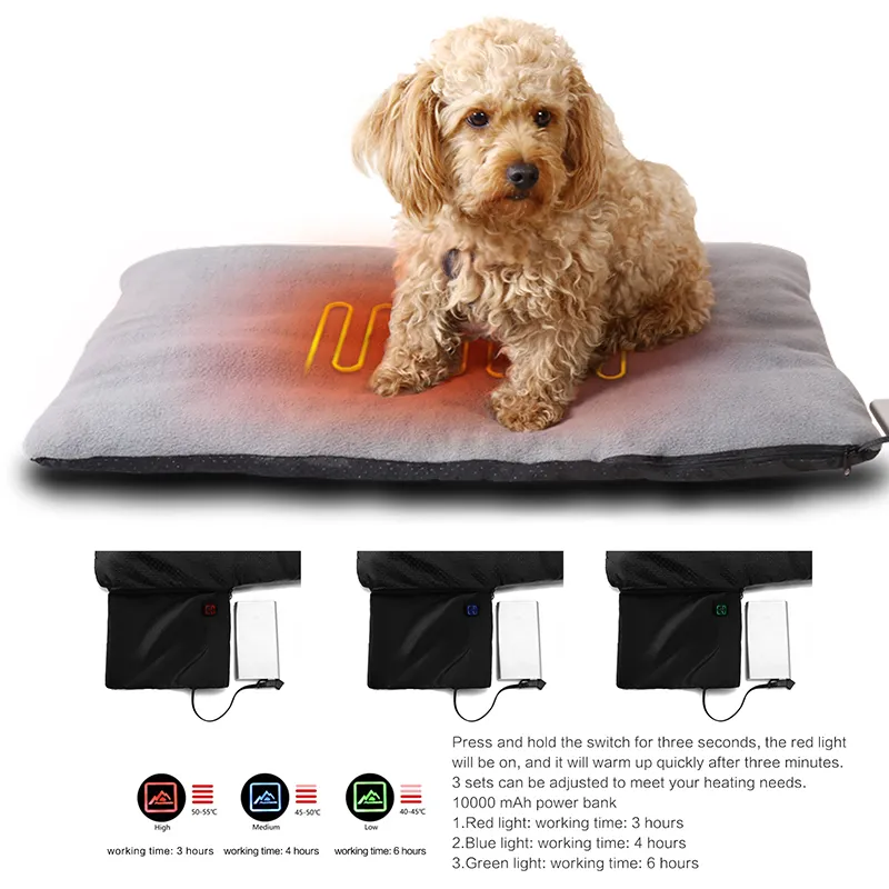 Heating Pad On Dog